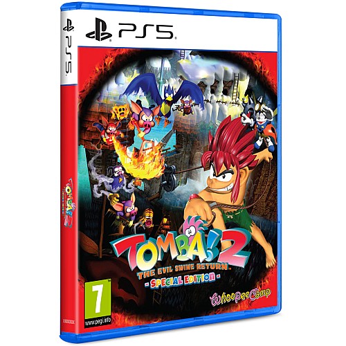 Tomba! 2 The Evil Swine Return Special Edition