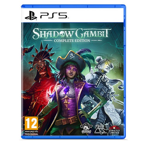 Shadow Gambit The Cursed Crew Complete Edition