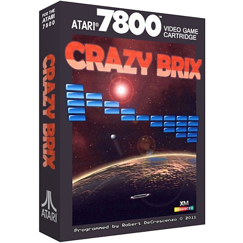 Atari Crazy Brix
