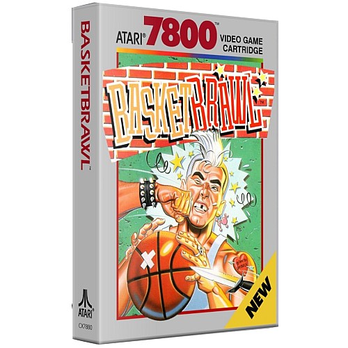 Atari Basketbrawl