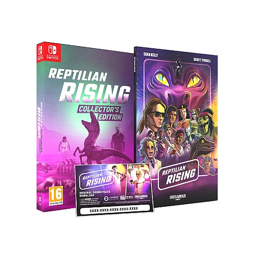 Reptilian Rising Collector's Edition