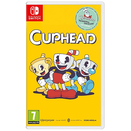 Cuphead physical Edition