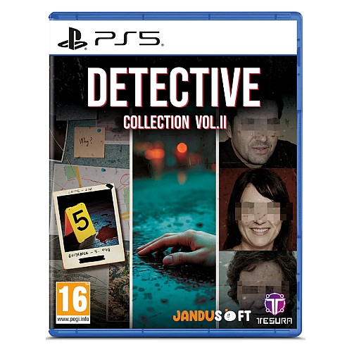 Detective Collection Vol Ii