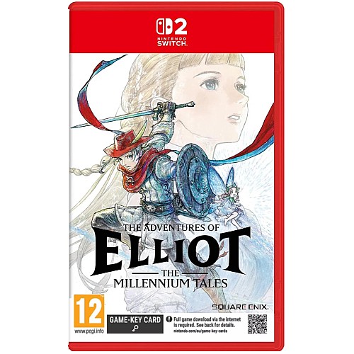 The Adventures Of Elliot The Millennium Tales (game-key Card)