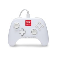 Powera Advantage Wired Controller With Lumectra White
