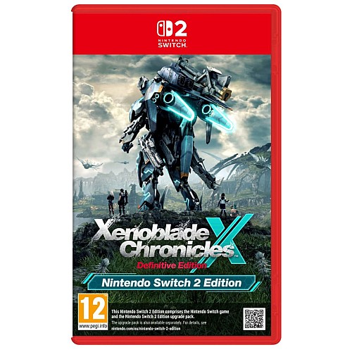 Xenoblade Chronicles X Definitive Edition