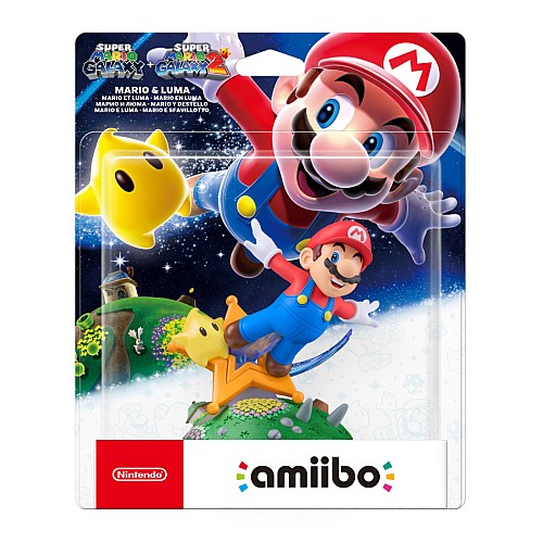 Amiibo Mario & Luma