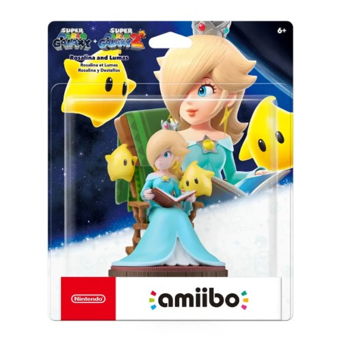 Amiibo Rosalina & Lumas