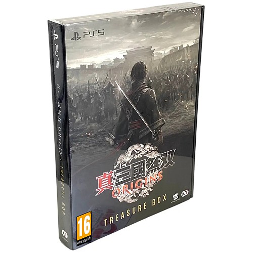 Dynasty Warriors Origins Treasure Box Edition