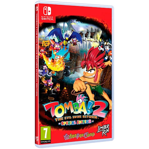 Tomba! 2 The Evil Swine Return Remastered