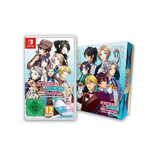 My Next Life As A Villainess All Routes Lead To Doom! Limited Edition