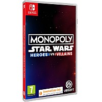 Monopoly Star Wars Heroes Vs Villains (code In A Box)