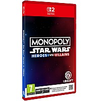 Monopoly Star Wars Heroes Vs Villains (game-key Card)