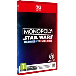 Monopoly Star Wars Heroes Vs Villains (game-key Card)