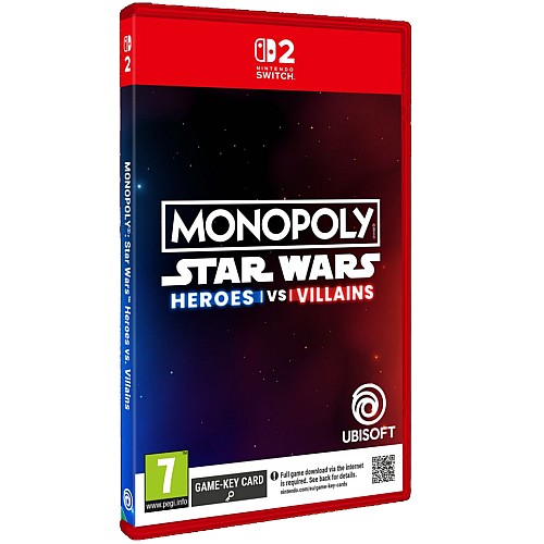 Monopoly Star Wars Heroes Vs Villains (game-key Card)