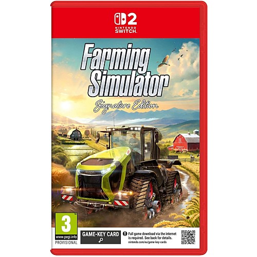 Farming Simulator Signature Edition (game-key Card)