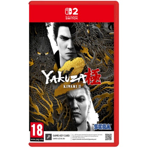 Yakuza Kiwami 2 (game-key Card)