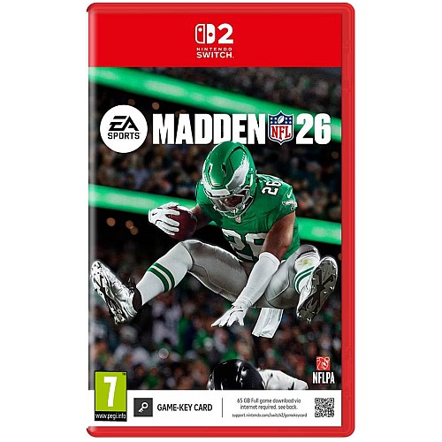 Ea Sports Madden Nfl (game-key Card) 26