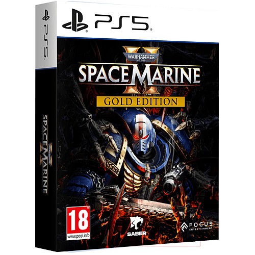 Warhammer 40 000 Space Marine 2 Gold Edition
