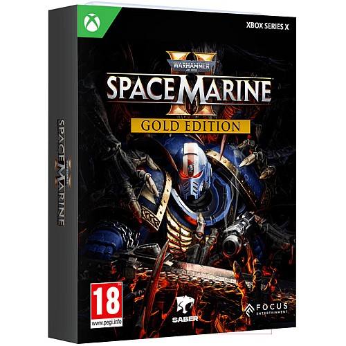 Warhammer 40 000 Space Marine 2 Gold Edition