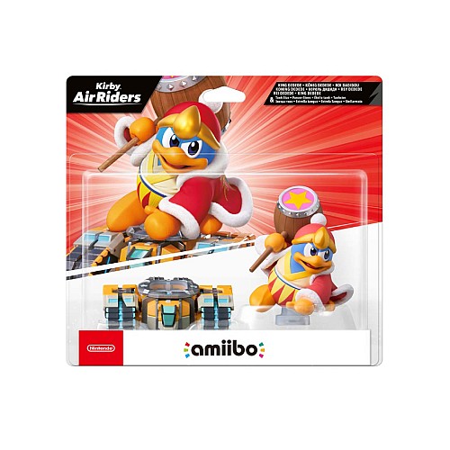 Amiibo King Dedede & Tank Star