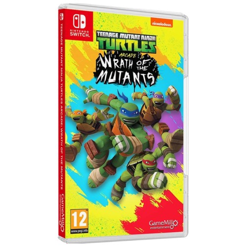 Teenage Mutant Ninja Turtles Wrath Of The Mutants