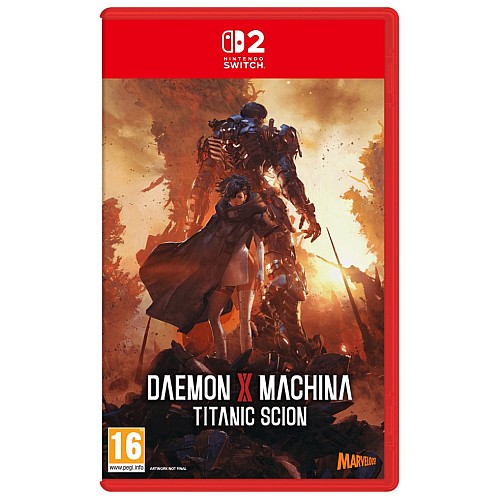 Daemon X Machina Titanic Scion