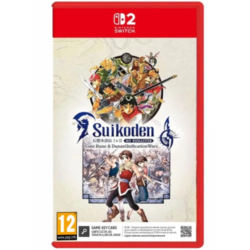 Suikoden I & Ii Hd Remaster