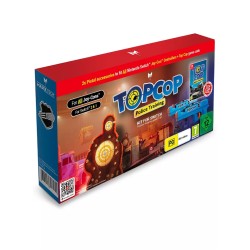 Maxx Tech Top Cop Police Training Game (code In A Box) And Gun Kit