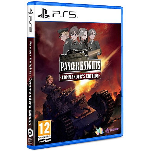 Panzer Knights Commander's Edition