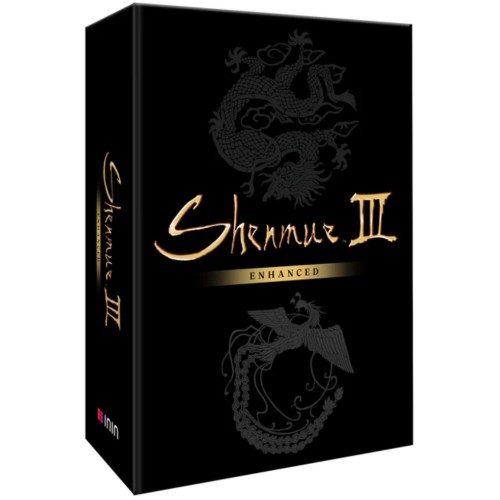 Shenmue 3 Collectors Edition