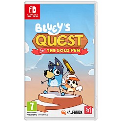 Bluey's Quest For The Gold Pen