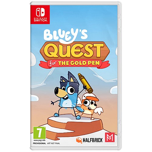 Bluey's Quest For The Gold Pen