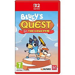 Bluey's Quest For The Gold Pen