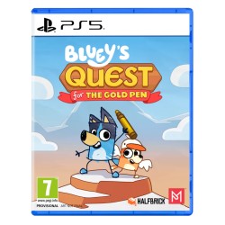 Bluey's Quest For The Gold Pen