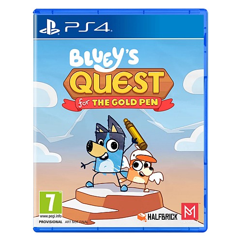 Bluey's Quest For The Gold Pen