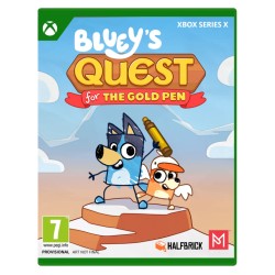 Bluey's Quest For The Gold Pen