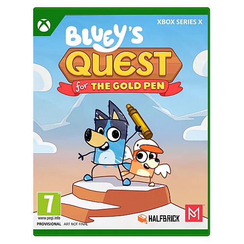 Bluey's Quest For The Gold Pen