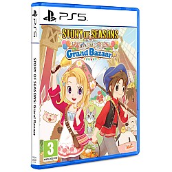 Story Of Seasons Grand Bazaar