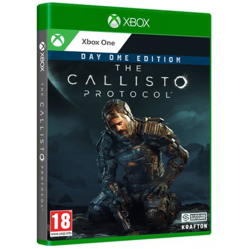 The Callisto Protocol Day One Edition