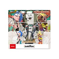Amiibo Splatoon Raiders 3 Set