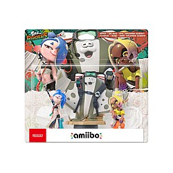 Amiibo Splatoon Raiders 3 Set
