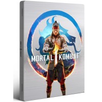 Mortal Kombat 1 Steelbook Only Game Not Included