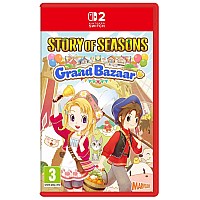 Story Of Seasons Grand Bazaar
