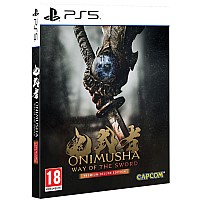 Onimusha Way Of The Sword Steelbook Premium Deluxe Edition
