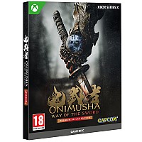 Onimusha Way Of The Sword Steelbook Premium Deluxe Edition