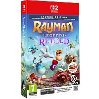 Rayman Legends Retold Launch Edition (game-key Card)