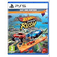 Hot Wheels Infinite Rush Day1 Edition
