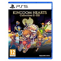Kingdom Hearts Collection I-iii
