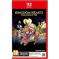 Kingdom Hearts Collection I-iii (game- Key Card)